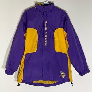 Minnesota Vikings Vintage 2 in 1 Winter Jacket